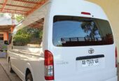 2017 Toyota hiace