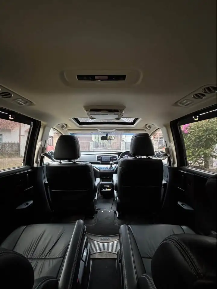 2015 Honda odyssey