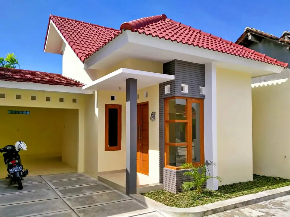 2 beds 1 bath House