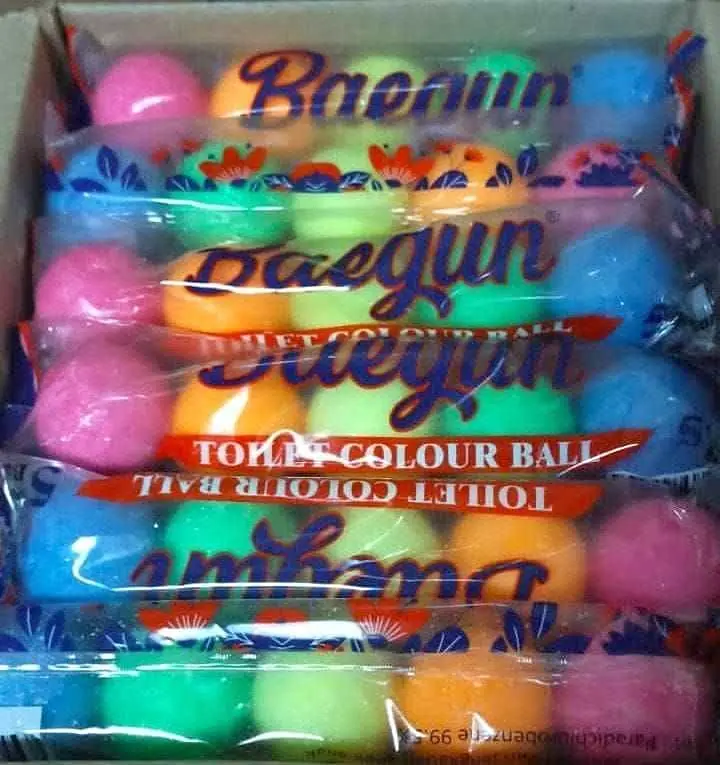 Baegun toilet ball