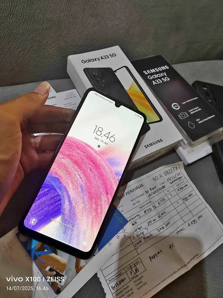 Samsung A33 5g 8/128 fullset