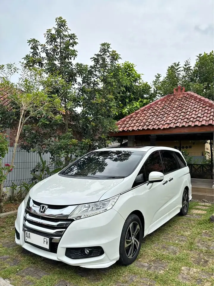 2015 Honda odyssey