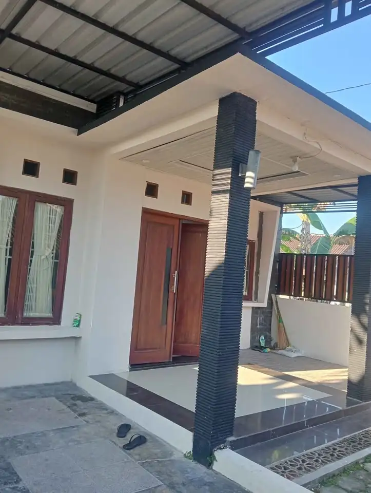 2 KT 1 Kamar Mandi – Rumah