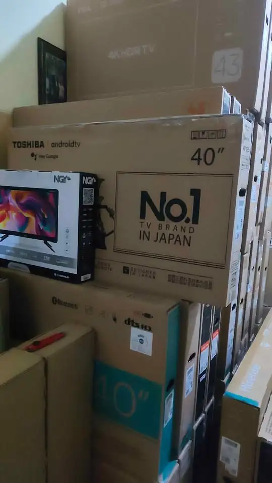 Baru bukan bekas 24 in digital tv