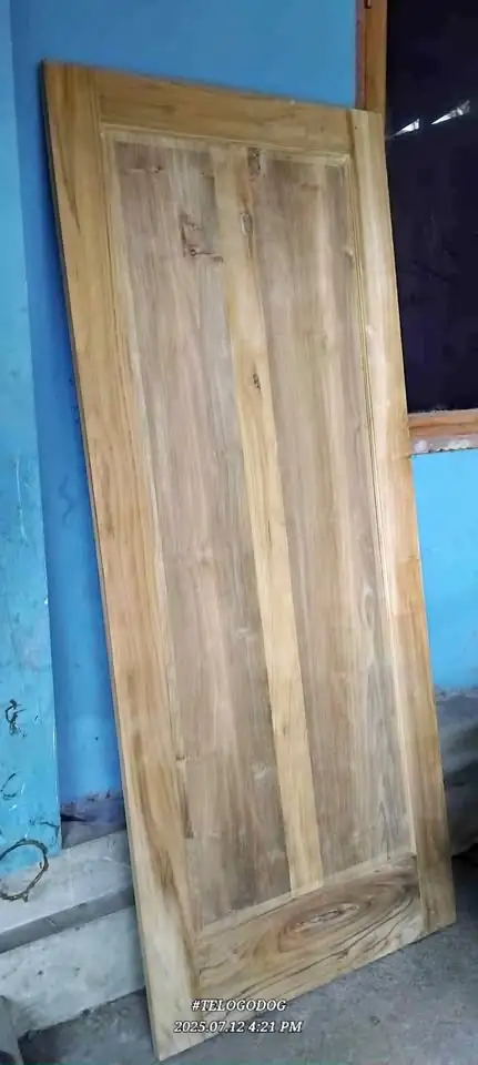 Pintu kayu jati super