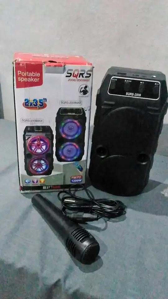 Jual Speaker Aktif Portable merk SQSR