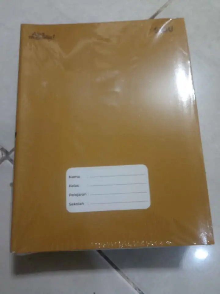 Buku sidu 60 lembar stock 10 pack