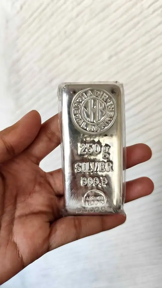 Perak Batangan Murni Nadir 250Gram