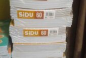 Buku sidu 60 lembar stock 10 pack