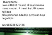DIKONTRAKKAN PAVILIUN/ RUMAH MINIMALIS!!!!!