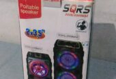 Jual Speaker Aktif Portable merk SQSR