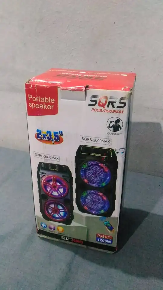 Jual Speaker Aktif Portable merk SQSR