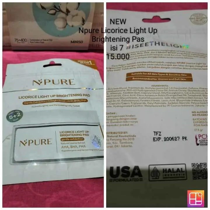 Skincare PL dan New