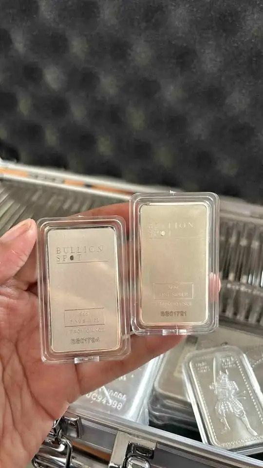 Perak Batangan Silver Bar 1 Oz/31.1 Gram bulion Spot