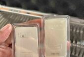 Perak Batangan Silver Bar 1 Oz/31.1 Gram bulion Spot