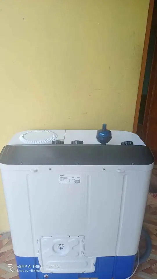 Mesin cuci siap pakai