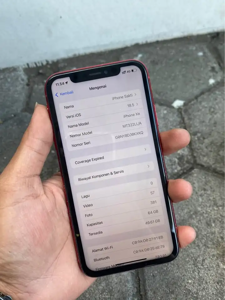 Jual iPhone Xr 64