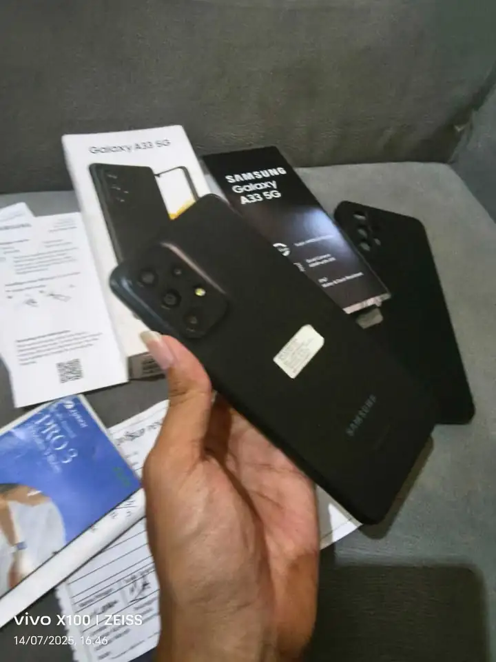 Samsung A33 5g 8/128 fullset