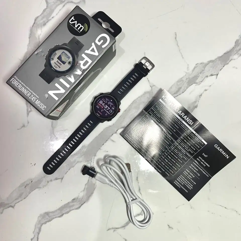 Garmin Forerunner 245 music