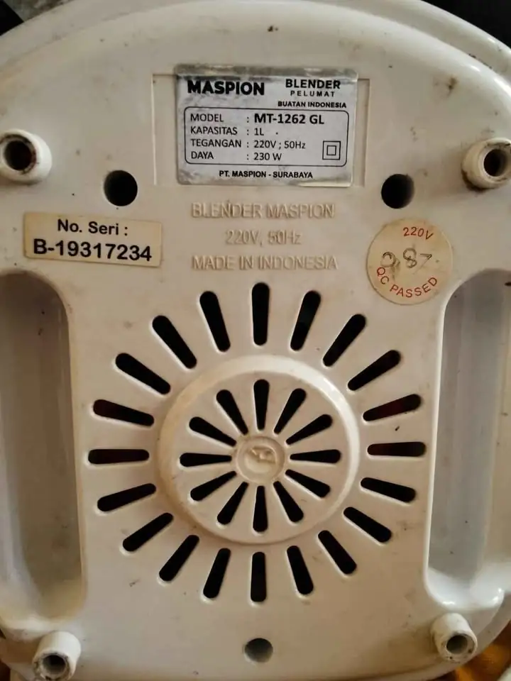 Jual Blender merk Maspion