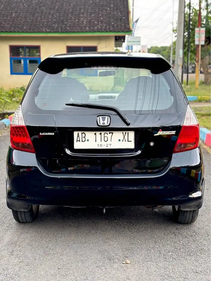 2007 Honda jazz