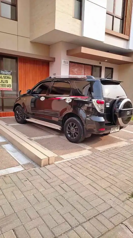 2008 Daihatsu terios