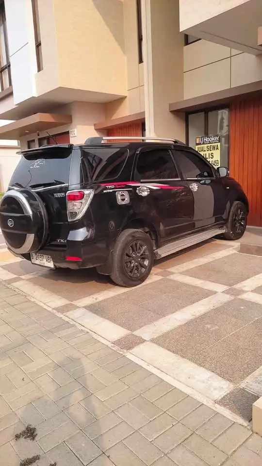 2008 Daihatsu terios