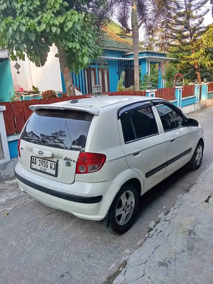 2004 Hyundai getz Rp53.000.000