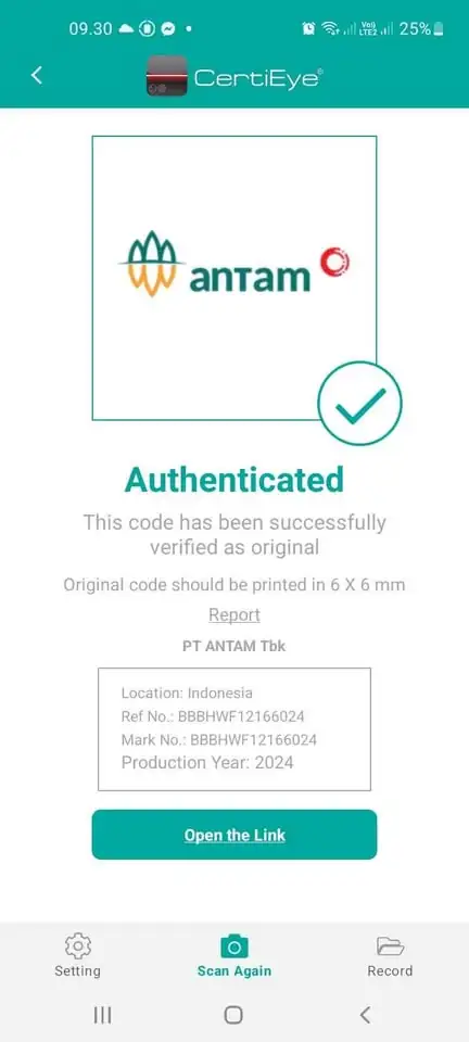 Jual Emas Antam 5gr