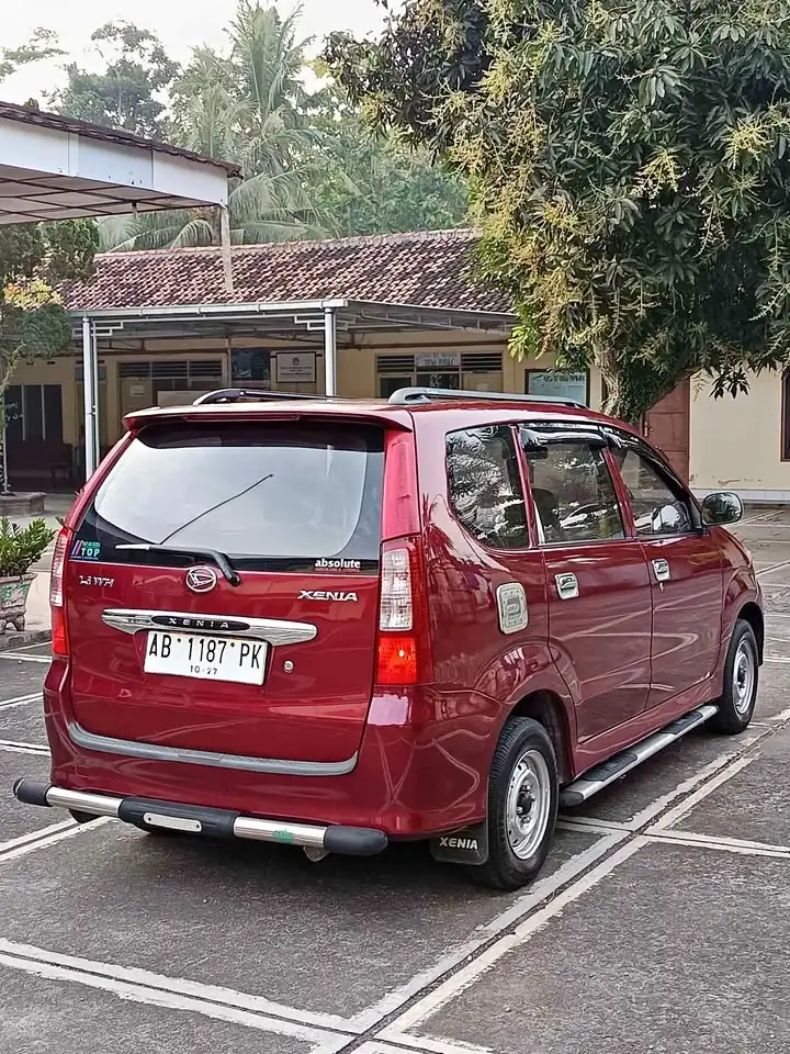 2005 Daihatsu xenia