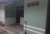 1 Kamar Tidur 1 Kamar Mandi – Rumah