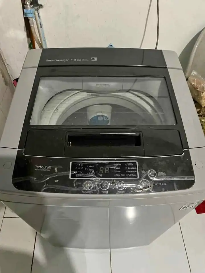 Jual mesin cuci LG 7kg