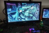 Led monitor 22in FULLHD Merk view sonic Port HDMI VGA