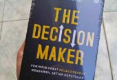 Buku THE DECISION MAKER Original