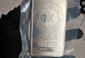 RCM 10 OZ Perak batangan Royal Canadian Mint 311 gram