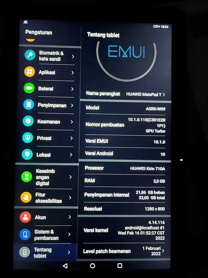 TABLET HUAWEI Matepad T10