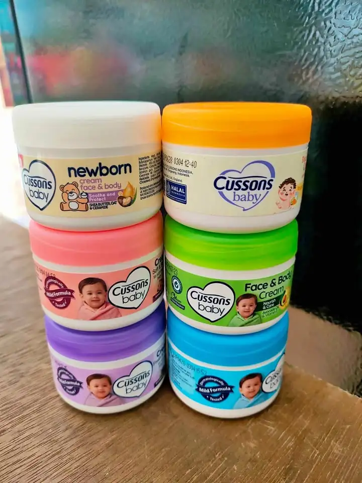 Cussons Cream