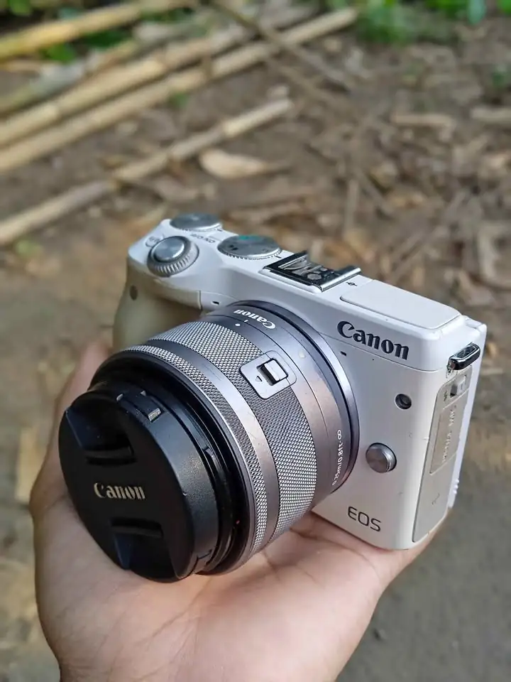 kamera canon eos m3 lensa kit