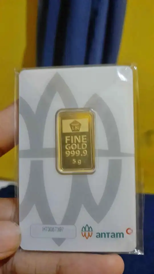 Jual Emas Antam 5gr