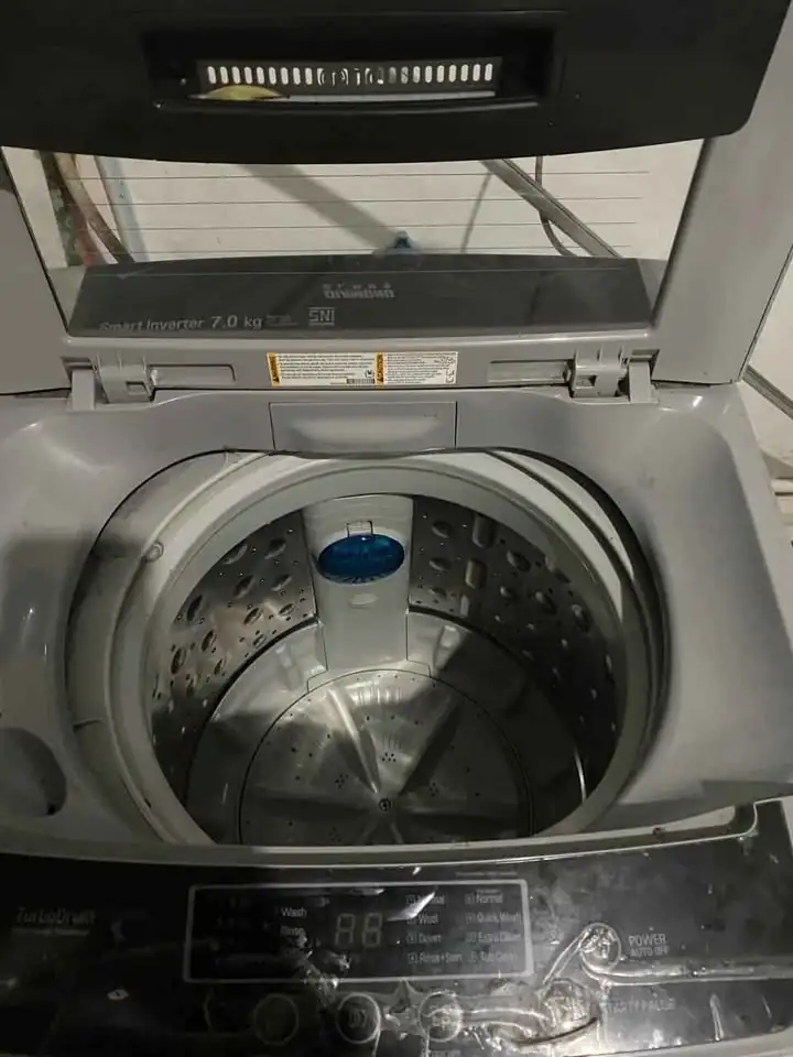 Jual mesin cuci LG 7kg