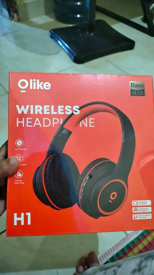 O like wireless headphone H1