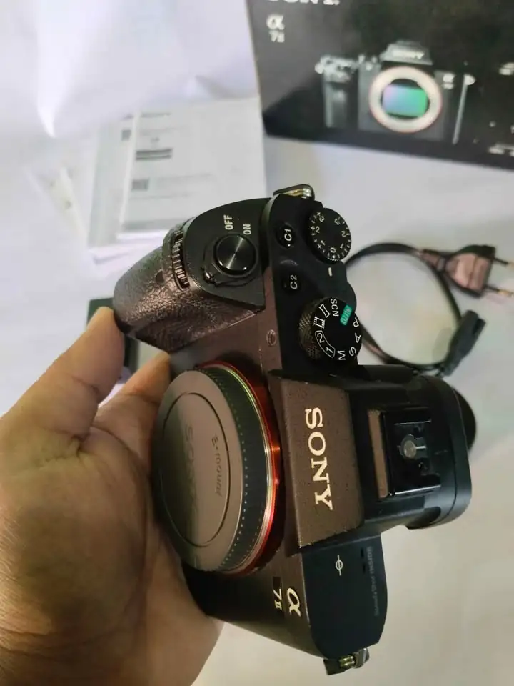 Kamera Sony A7II