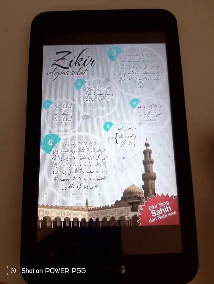 Tablet 7inch asus minus