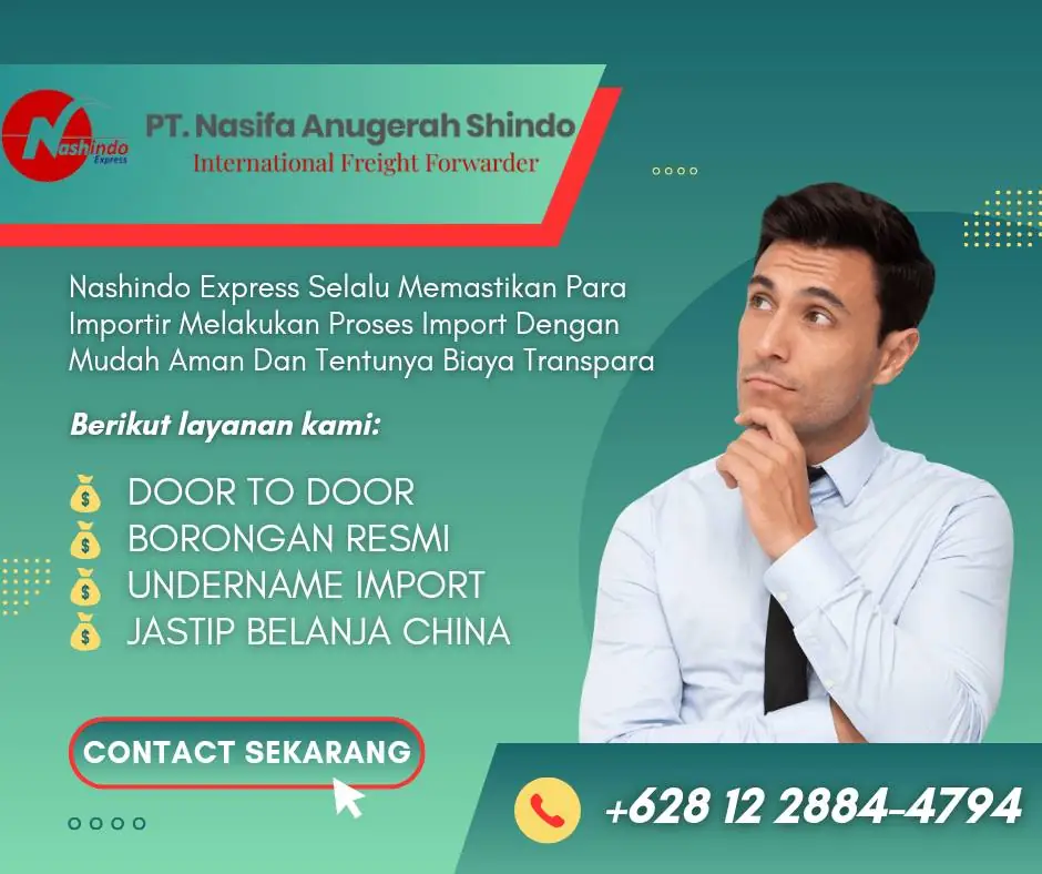 Jasa Import Door To Door Barang Alkes – Import Borongan Nashindo