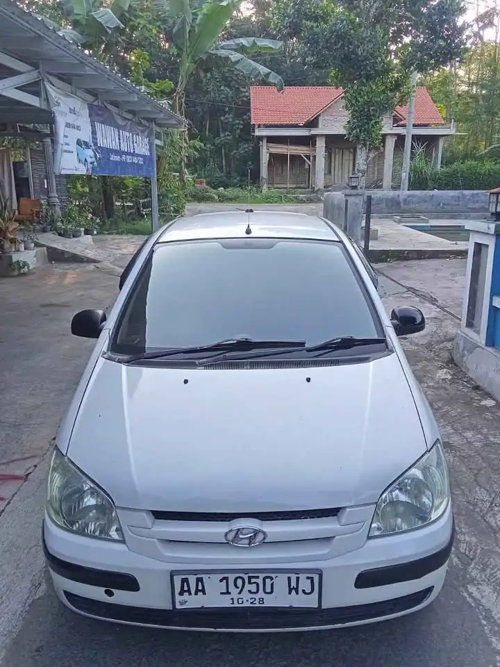 2004 Hyundai getz Rp53.000.000