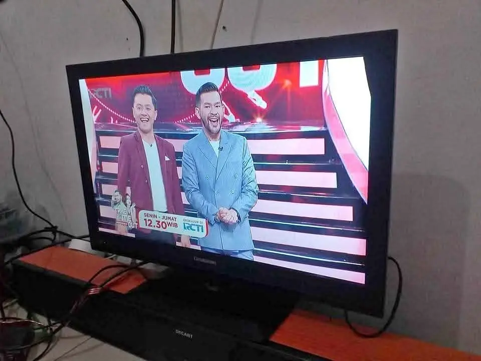TV Led 24 Inch Merek Changhong Tv Analog Normal no minus