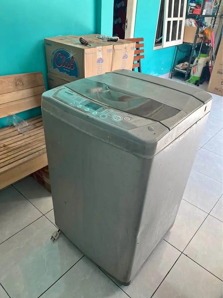 Jual mesin cuci 1 tabung LG Kondisi normal, masih ORI