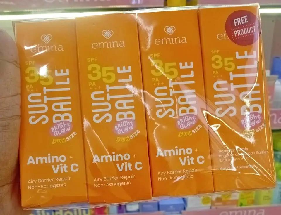 Promo Emina Sunscreen