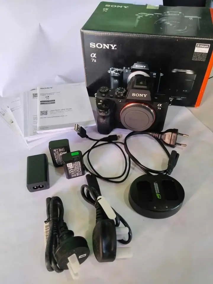 Kamera Sony A7II