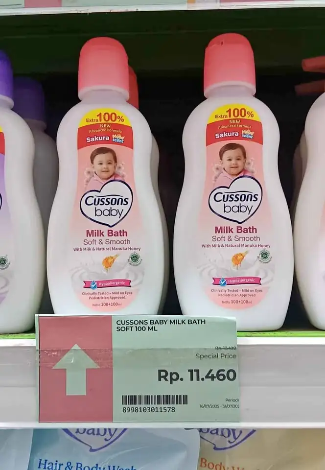 Promo Cussons baby MC MALL SLAWI